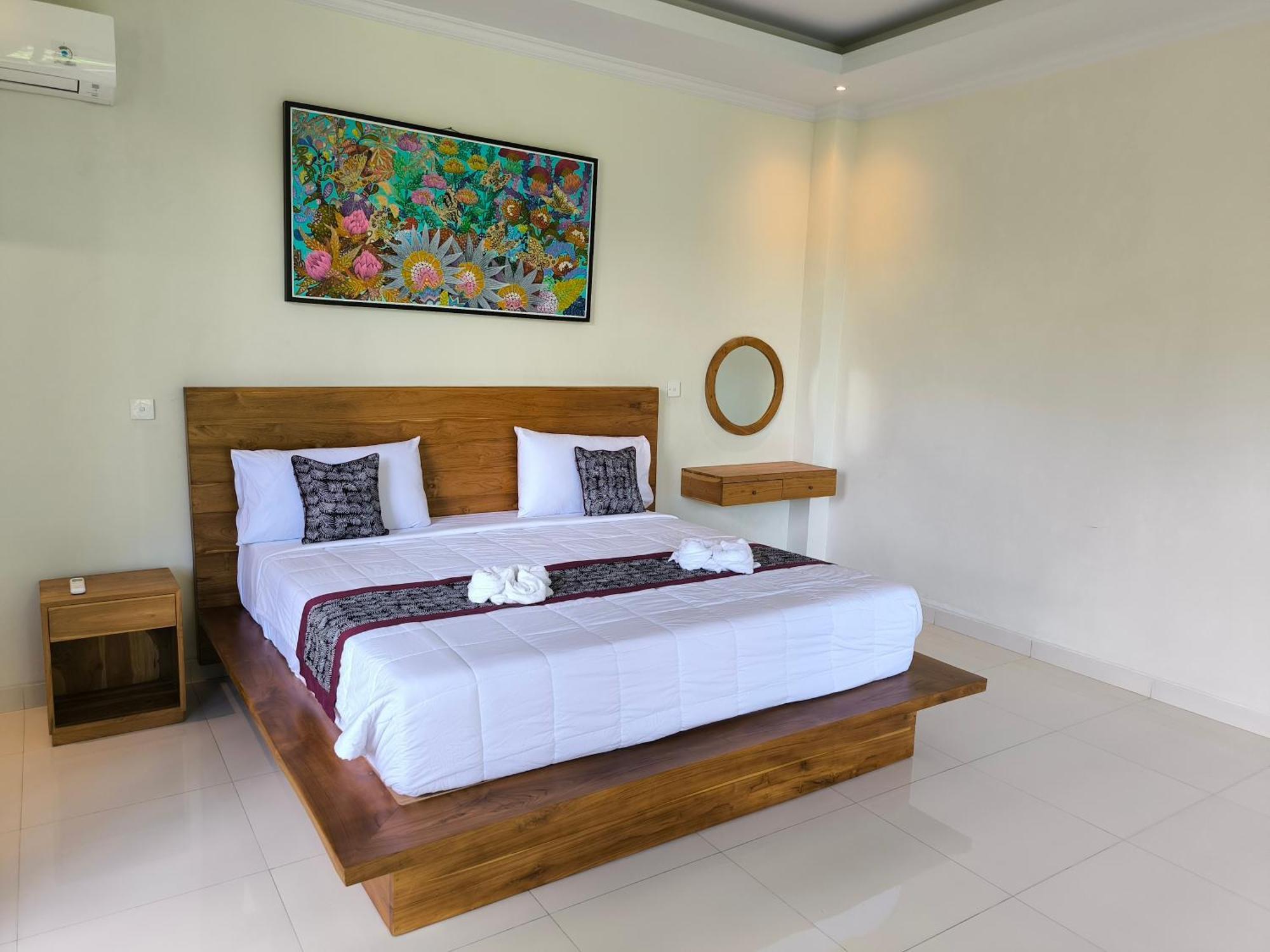 Pondok Bambu Homestay Ubud  Bagian luar foto