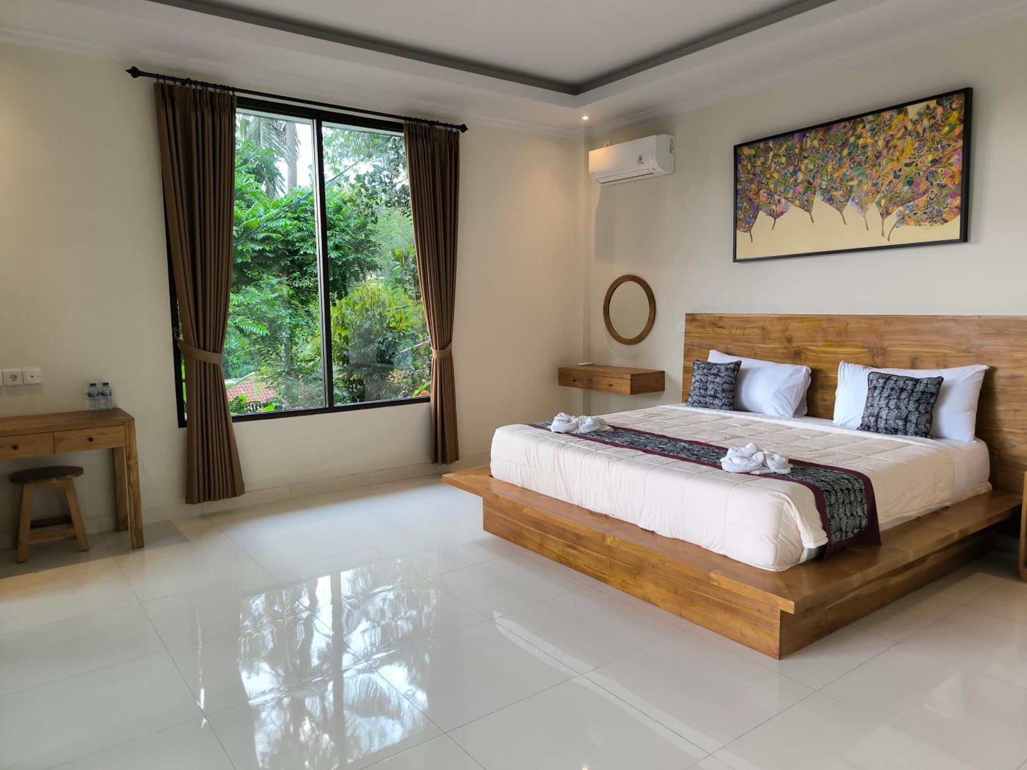 Pondok Bambu Homestay Ubud  Bagian luar foto