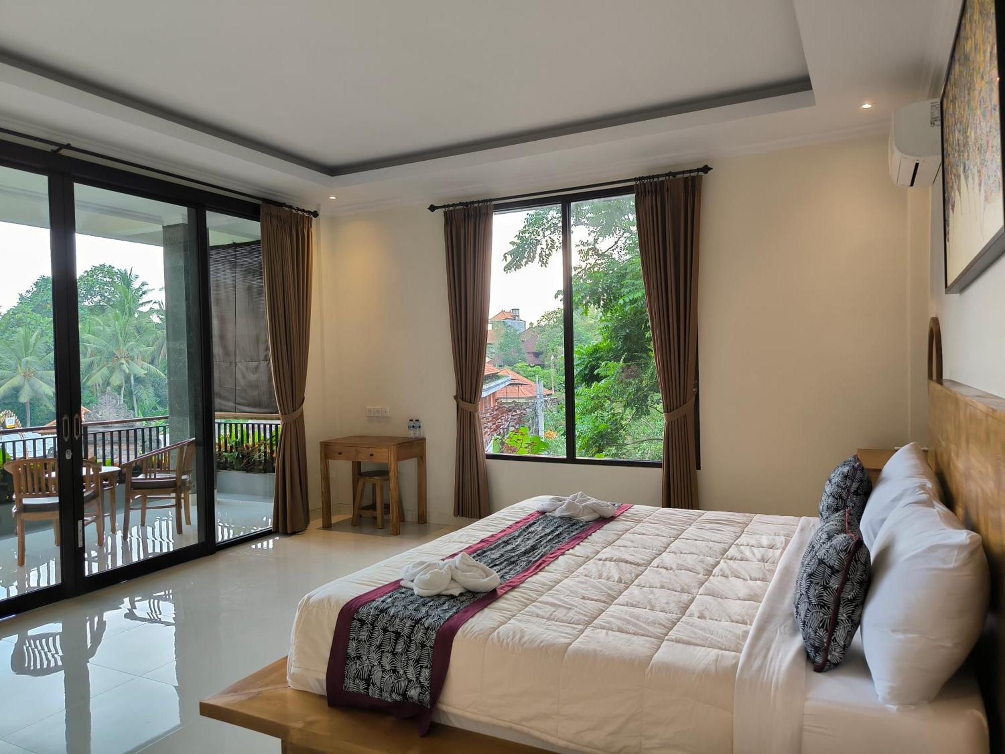 Pondok Bambu Homestay Ubud  Bagian luar foto