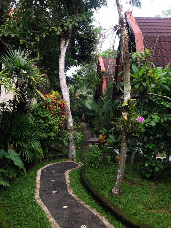 Pondok Bambu Homestay Ubud  Bagian luar foto