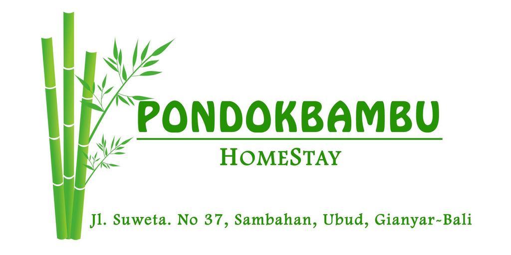 Pondok Bambu Homestay Ubud  Bagian luar foto