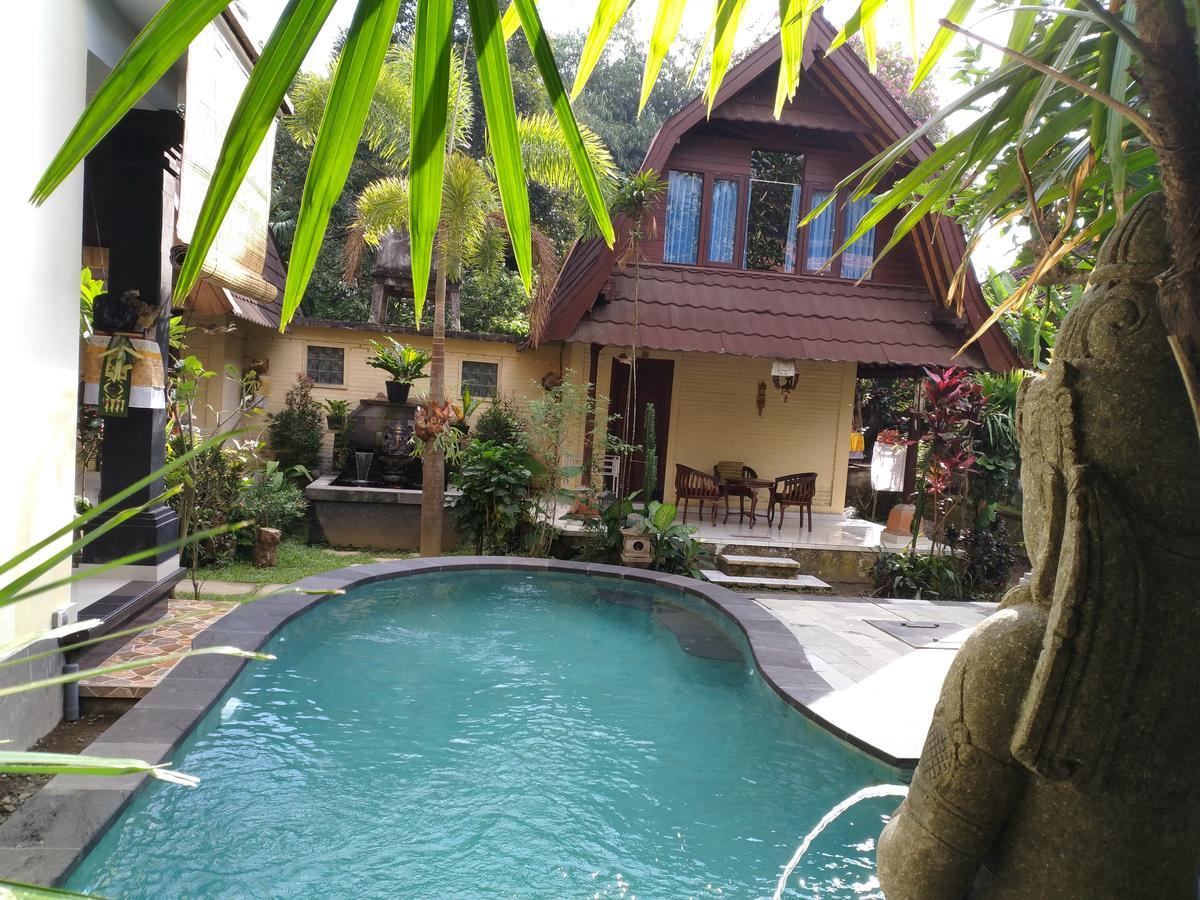 Pondok Bambu Homestay Ubud  Bagian luar foto