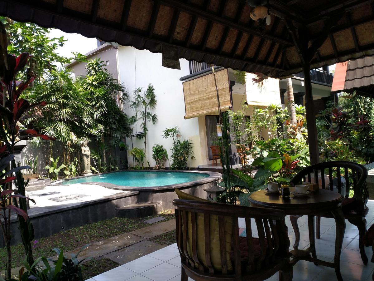 Pondok Bambu Homestay Ubud  Bagian luar foto